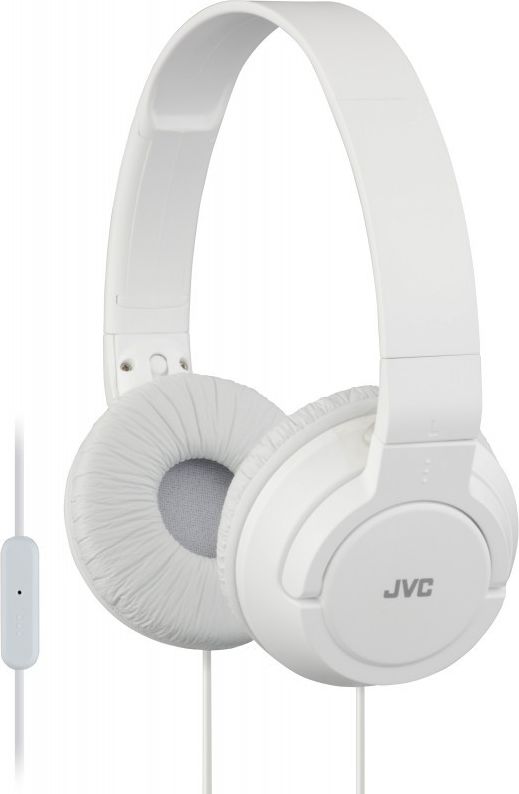 Kufje JVC HA-SR185, me kabllo, të bardha