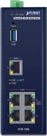 Router Planet IVR-100, i kaltër