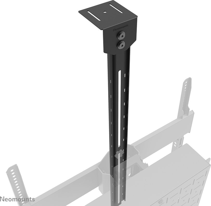 Set multimedial Neomounts AV1-825BL, për pajisje audio video, i zi