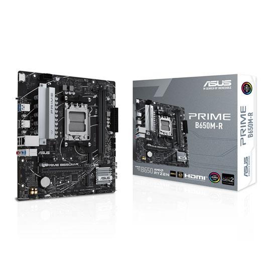 Pllakë amë ASUS PRIME B650M-R