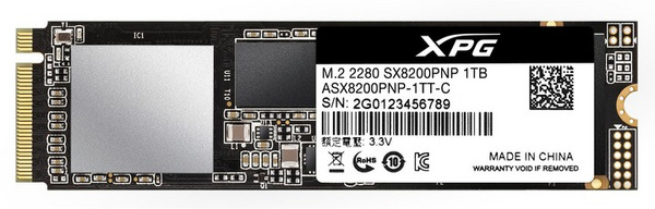 [OUTLET] SSD ADATA XPG SX8200 PRO, M.2 - 1TB
