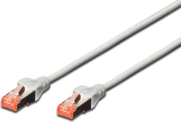 Kabllo rrjeti Digitus, CAT 6, Patchcord, S/FTP, 30m, e hirtë