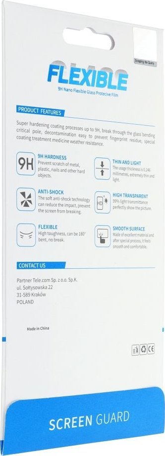 Заштитно стакло Hybrid Glass Bestsuit, флексибилно, за Samsung Galaxy A35 5G, проѕирно