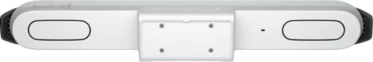 Video bar Poly Studio X52 AiO, i zi/bardhë