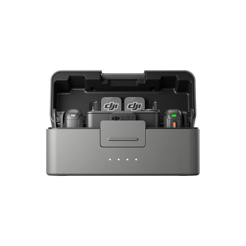 DJI Mic 3 (2 TX+1RX+Charging Case)