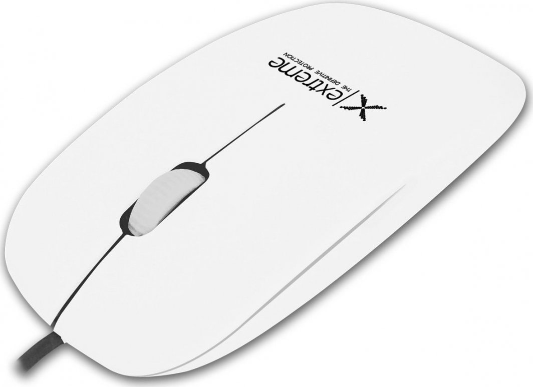 Maus me kabllo Esperanza, USB C, optik, i zi