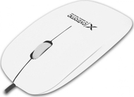 Maus me kabllo Esperanza, USB C, optik, i zi