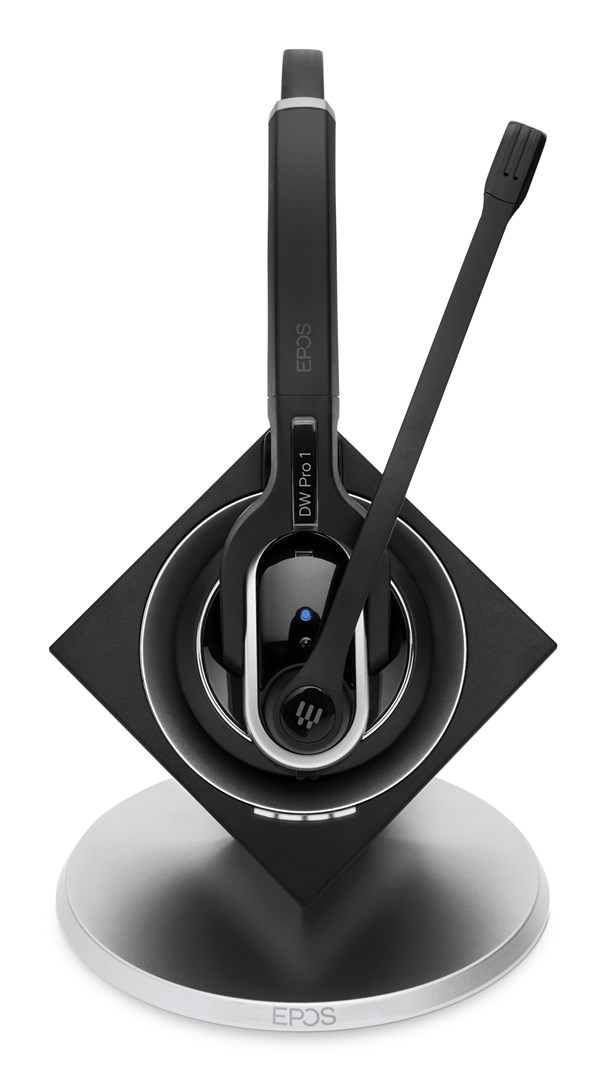 Kufje wireless Epos DW 20 Pro 1 USB ML, të zeza