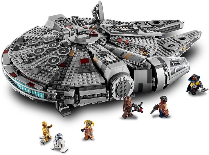 Lodër LEGO Star Wars TM 75257 Millennium Falcon ™