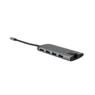 Konvertues Verbatim USB-C Multiport Hub, i hirtë Konvertues Verbatim USB-C Multiport Hub, i hirtë