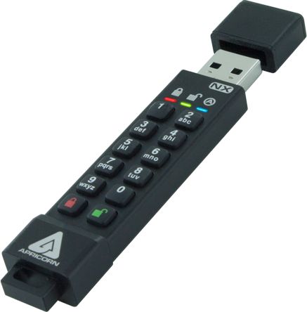 USB Apricorn Aegis Secure Key 3NX, 64GB