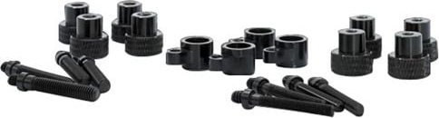 Комплет за монтирање Thermal Grizzly AM5 адаптер, офсет, алуминиум, црн