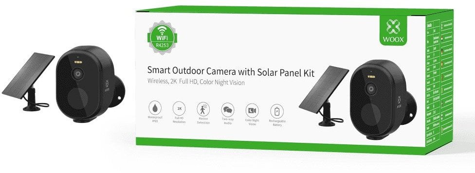Kamerë e jashtme smart Philips Smart Outdoor, Wi-Fi, detektim lëvizjeje, e bardhë