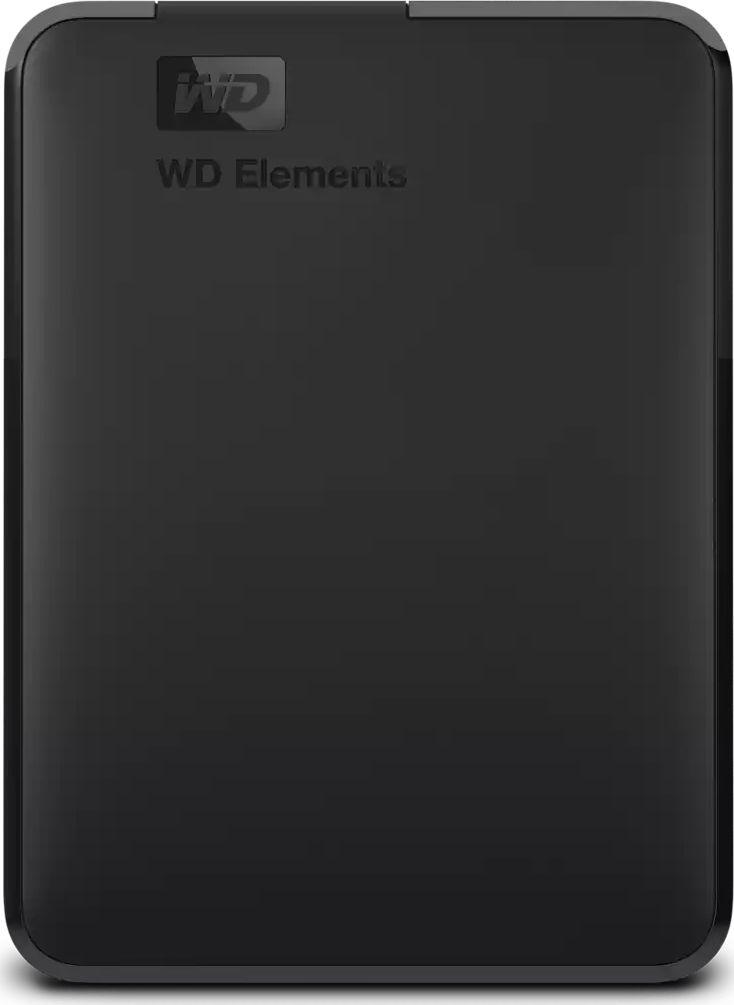 Disk i jashtëm HDD Western Digital Elements, 1 TB,2.5", i zi