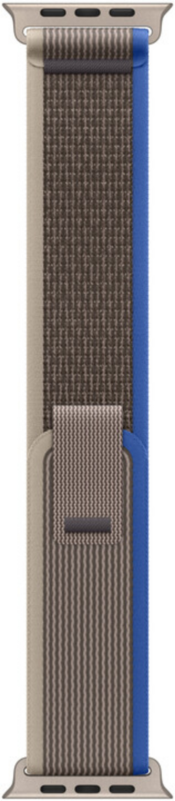 Apple Watch 49mm Band, Blue/Gray Trail Loop - M/L