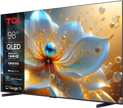 Televizor TCL 98T8C QLED, 98", 4K Ultra HD, i zi