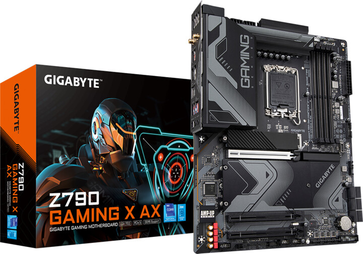 Pllakë amë GIGABYTE Z790 GAMING X AX - Intel Z790