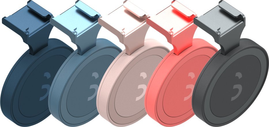 Mbajtëse magnetike për atlete ShiftCam SnapShoe, për smartphone, Plaster Pink, rozë