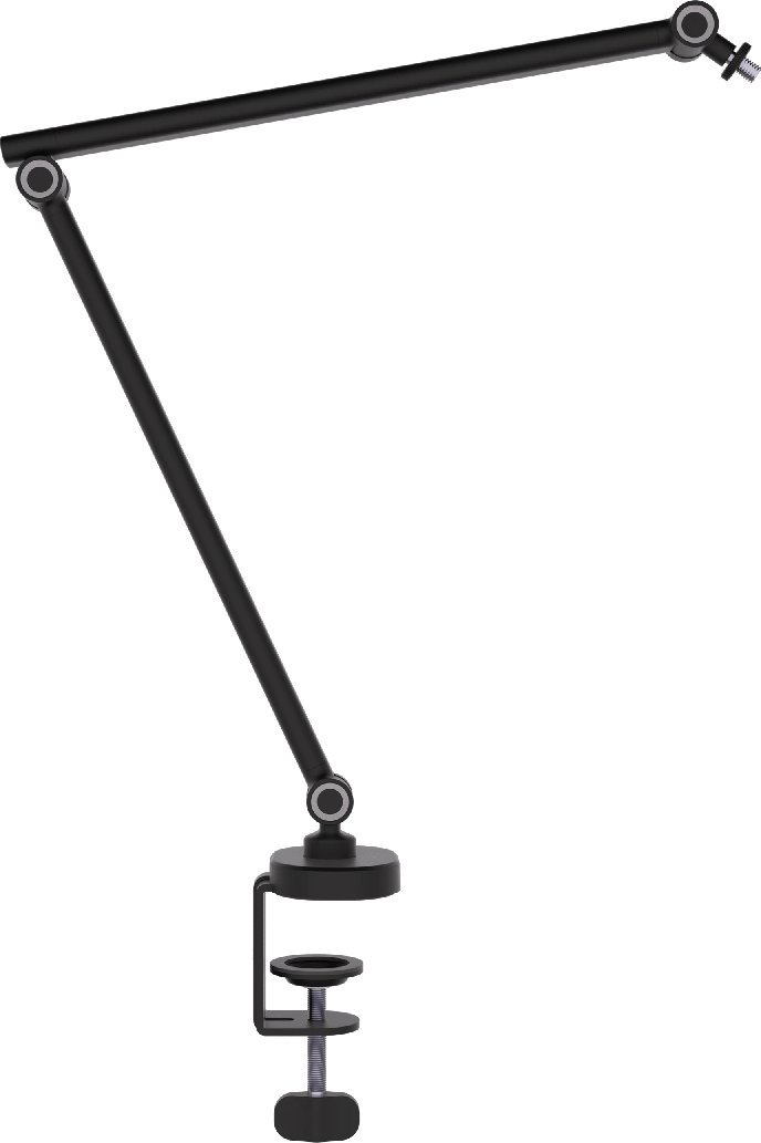 Krah mikrofoni Krux Arm 100 KRXH005, i rregullueshëm, me kapëse, i zi