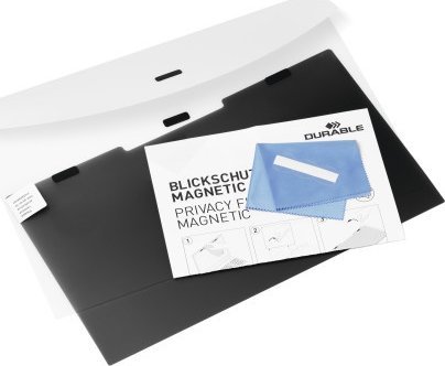 Filter privatësie DURABLE 514657, 15.6", magnetik, antracit
