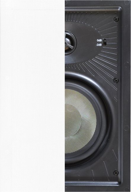 Set altoparlantësh Melodika BLI6 W, 2 copë, i zi