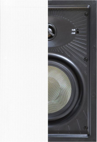 Set altoparlantësh Melodika BLI6 W, 2 copë, i zi