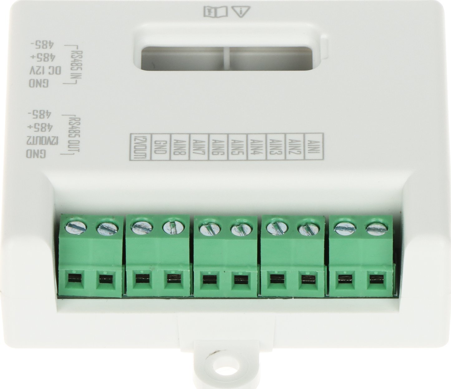 Modul zgjerues hyrjesh Hikvision DS-KD-AL8, për domofon dhe siguri, gri