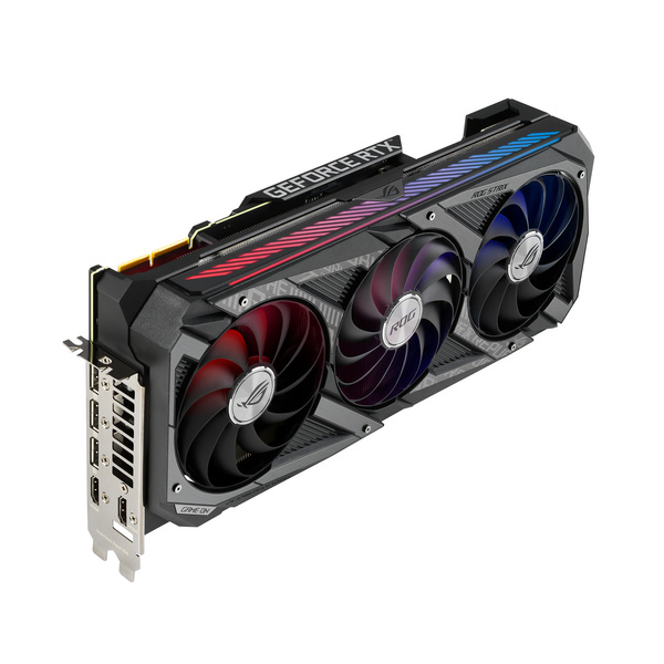 Kartelë grafike ASUS ROG -STRIX-RTX3090-24G-GAMING NVIDIA GeForce RTX 3090 24 GB GDDR6X