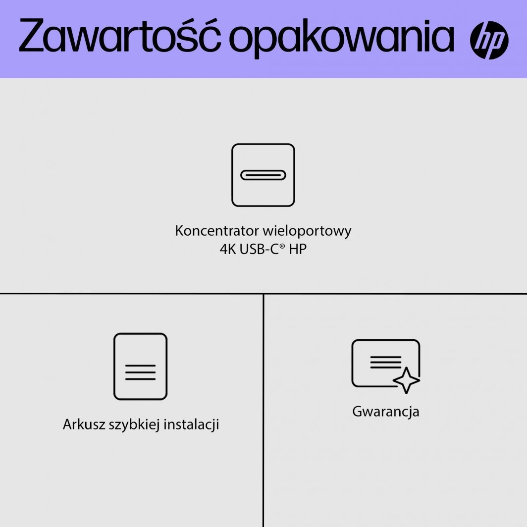 Stacion lidhës HP USB-C (6G843AA), 65W, 4K, i zi