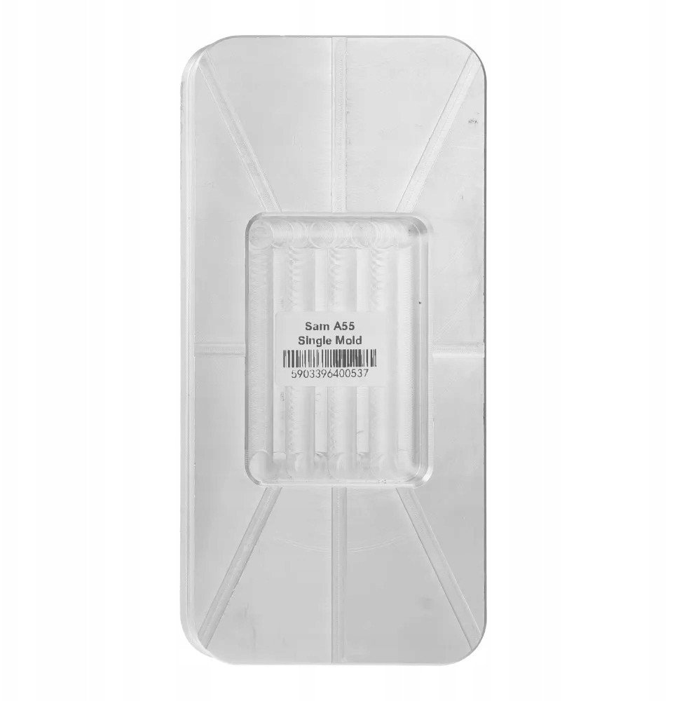 Maskë sublimacioni për telefon Samsung Galaxy A55, njëpjesëshe, e bardhë