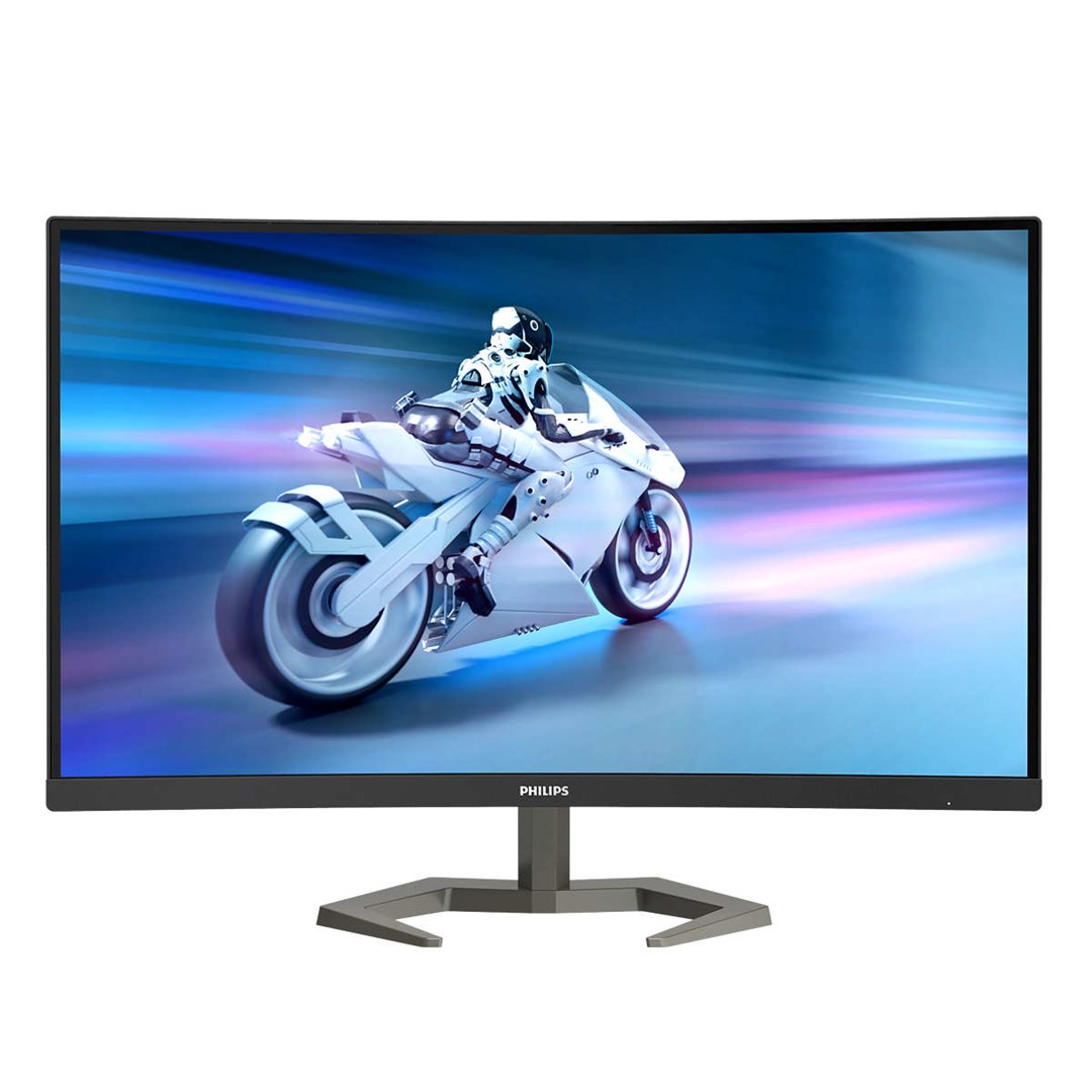 Monitor lojërash Philips Momentum 27M1C5500VL, 27", QHD, i zi