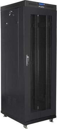 Kabinet serverik Lanberg FF01-6837-23BL, 19", 37U, i zi