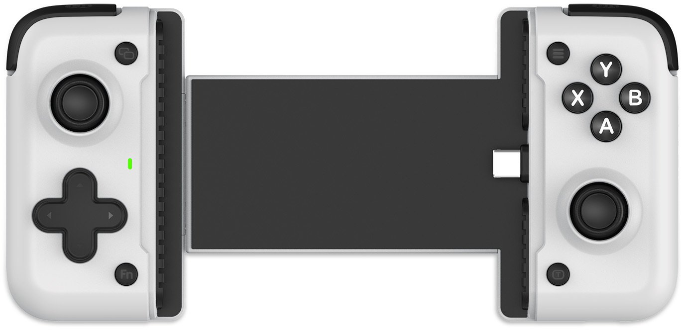 Gamepad Redragon HOARAH G817, безжичен и со кабел, 20 копчиња, бел