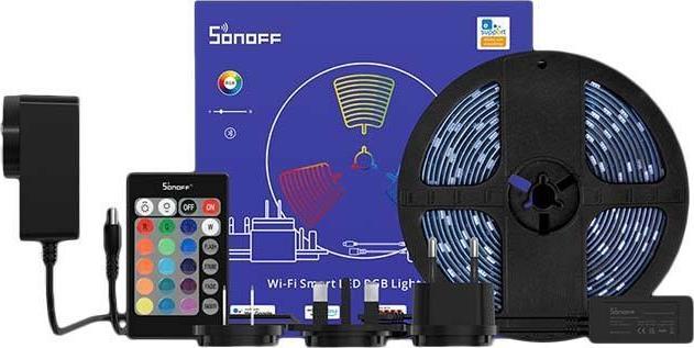 Shirit LED inteligjent Sonoff L2, kit 5m, shumëngjyrësh