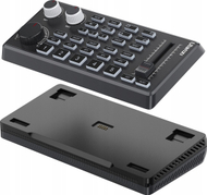 Картичка аудио видео миксер Ulanzi D005, за пренос во живо, црна