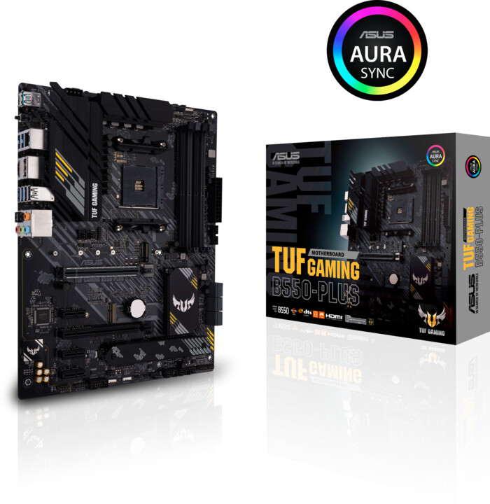 Pllakë amë ASUS TUF GAMING B550-PLUS - AMD B550
