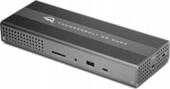Докинг станица OWC Thunderbolt Go Dock OWCTB4DKG11P, Thunderbolt 4 USB C, 90W Power Delivery, сива
