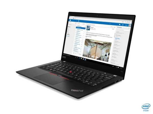 Laptop Lenovo ThinkPad X13, 13.3", Intel Core i5, 16GB DDR4, 256GB SSD, Intel UHD Graphics, i zi