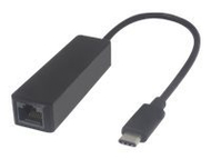 Adaptues USB C në RJ45 MicroConnect, Gigabit Ethernet, i zi