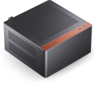 Kuti kompjuterike Jonsbo NV10, Mini ITX, për PSU 1U Flex, e zezë