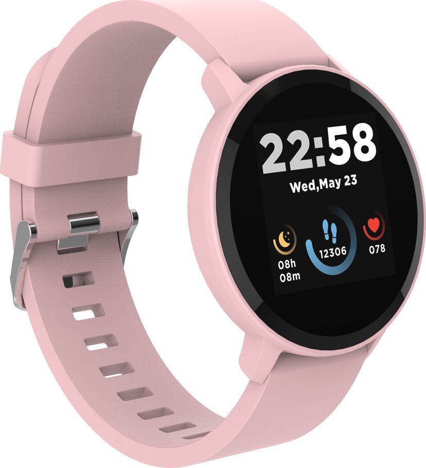 Smartwatch Canyon Lollypop SW-63, ekran 1.3", rozë