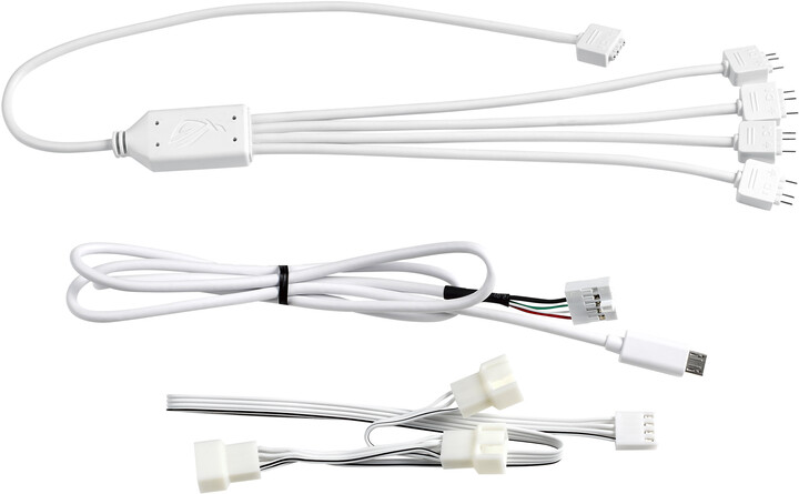 Ftohës ASUS ROG STRIX LC 240 RGB, i bardhë