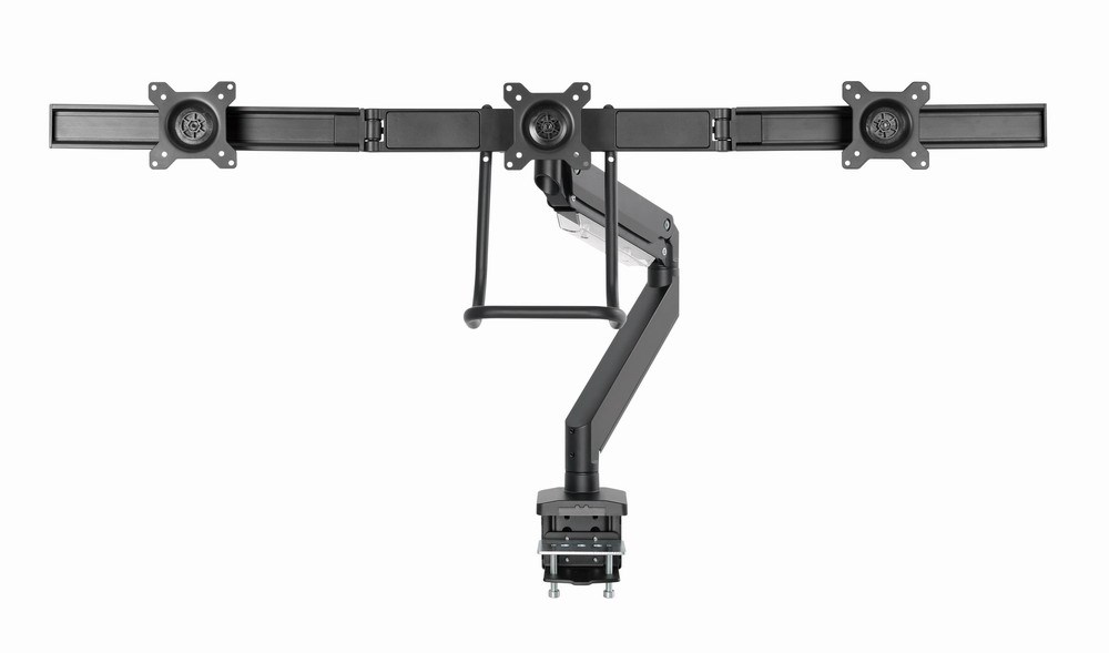 Mbajtëse monitori Gembird MA-DA3-03, 27", 18 kg, e zezë