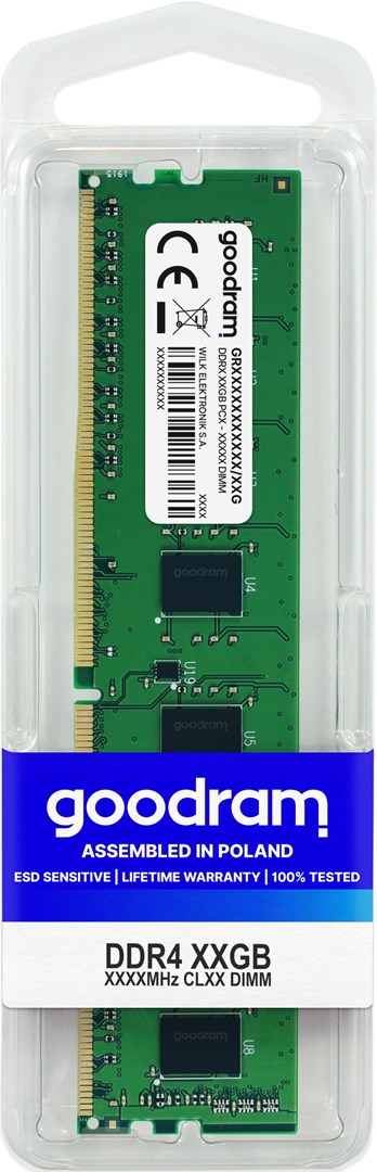 Меморија RAM Goodram GR2400D464L17S/8G 8 GB DDR4 2400 MHz