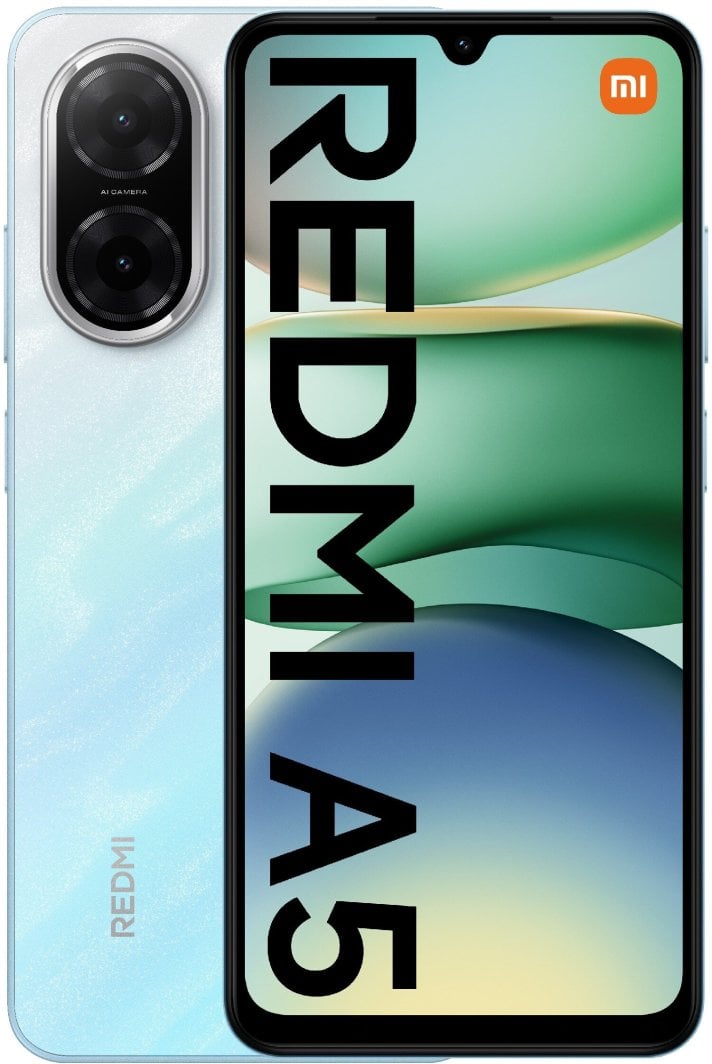 Celular Xiaomi Redmi A5, 6.88", 3/64GB, i kaltër
