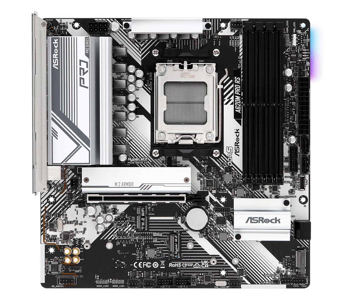 Pllakë amë Asrock A620M Pro RS