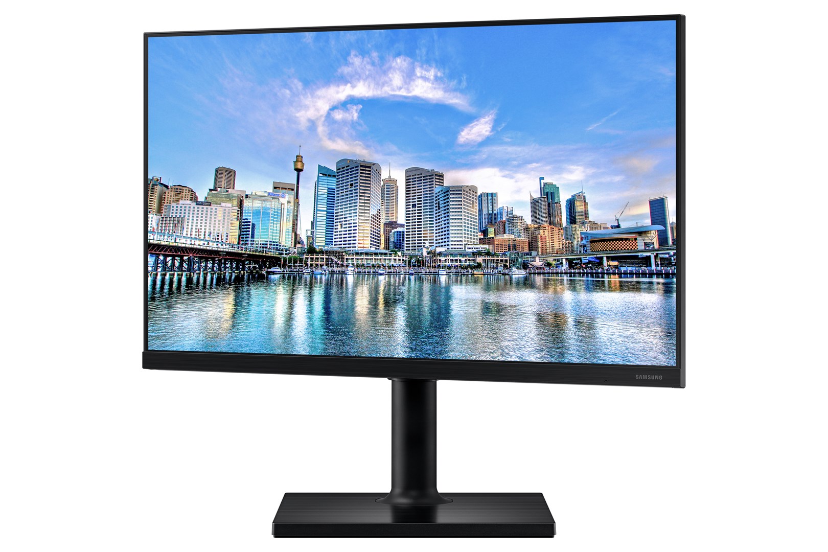 Monitor Samsung F24T450FQR, 24", 1920 x 1080, Full HD, 75 Hz, i zi