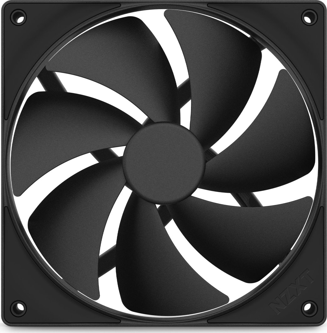 Ventilator PC NZXT RF-P14SF-B2, 140mm, PWM, i zi