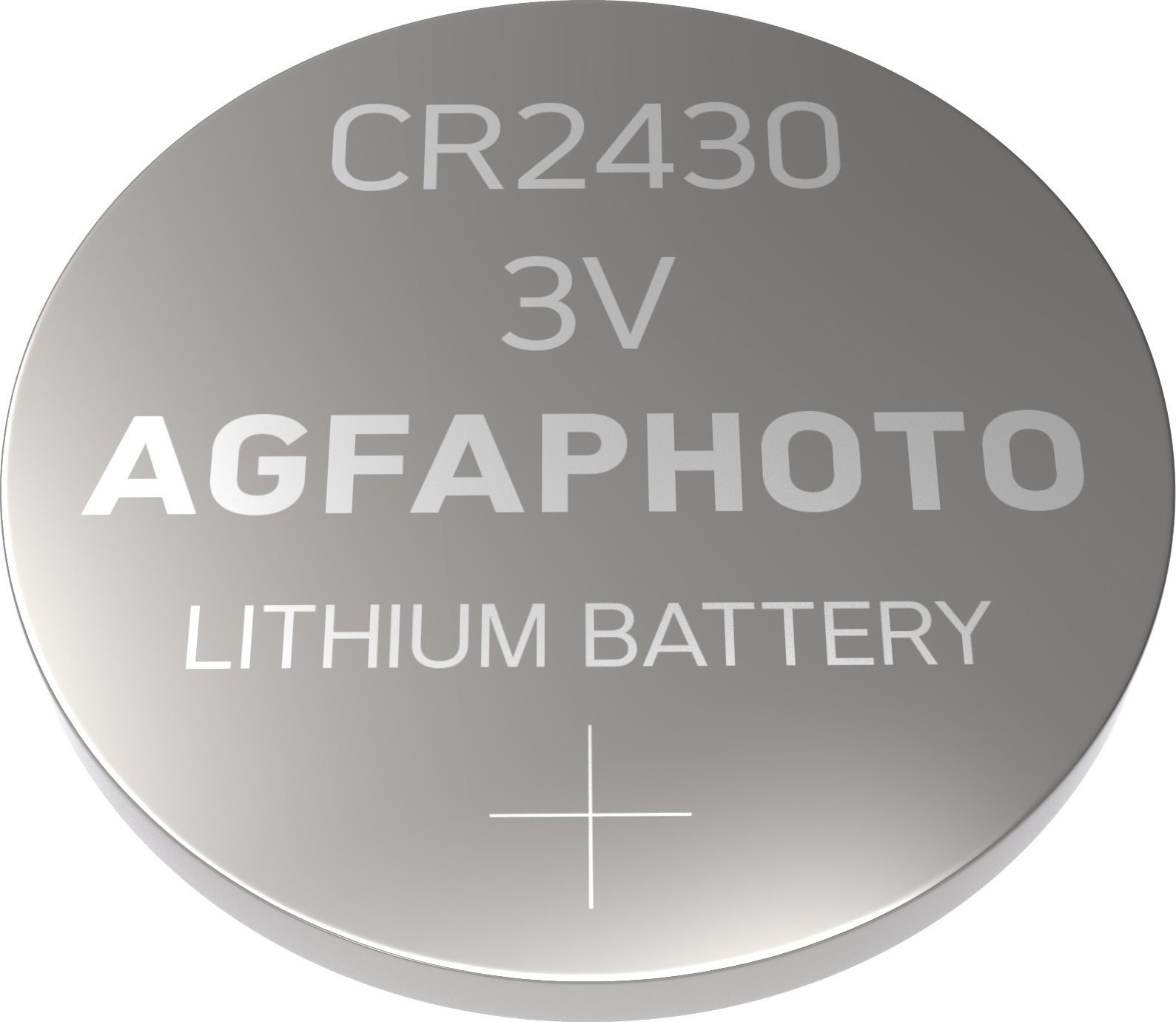 Литиумски батерии AgfaPhoto CR2430, 3V, пакување 2 парчиња