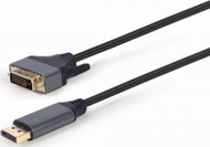 Kabllo Gembird DisplayPort-DVI-D, 1.8m, e zezë